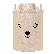 Toy storage basket 35x45 cm Nori beige