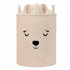 Кош за съхранение на играчки 35x45 см Nori бежов