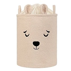 Toy storage basket 35x45 cm Nori beige