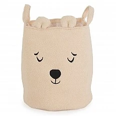 Кош за съхранение на играчки 35x45 см Nori бежов