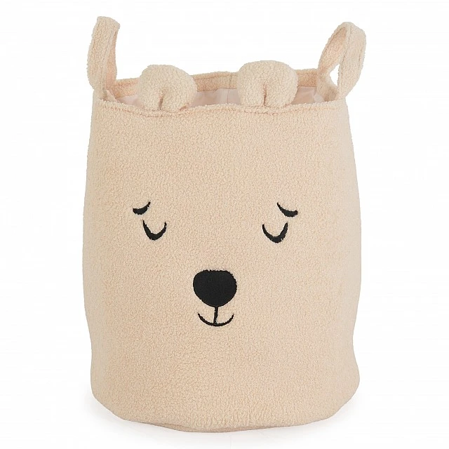 Toy storage basket 35x45 cm Nori beige
