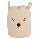 Toy storage basket 35x45 cm Nori beige