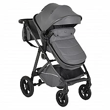 Lara 2in1 Grey combination stroller