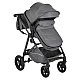 Комбинирана количка Lara 2in1 Grey