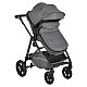 Комбинирана количка Lara 2in1 Grey