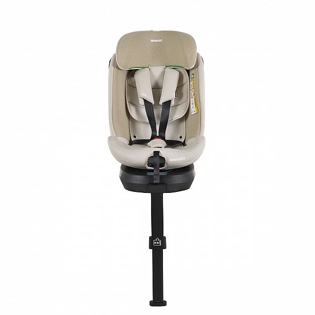 Car seat Bravo 40-150 cm Vanilla-Beige