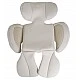 Car seat Bravo 40-150 cm Vanilla-Beige