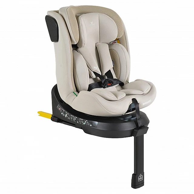 Car seat Bravo 40-150 cm Vanilla-Beige