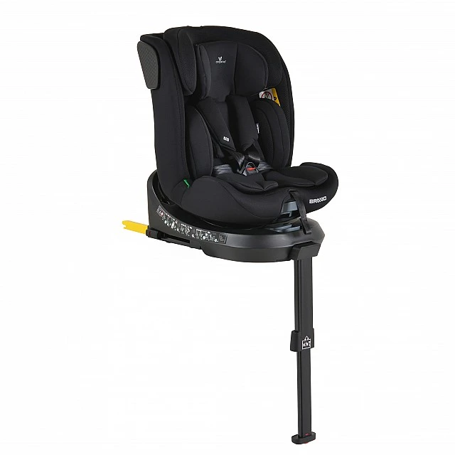 Car seat Bravo 40-150 cm Black