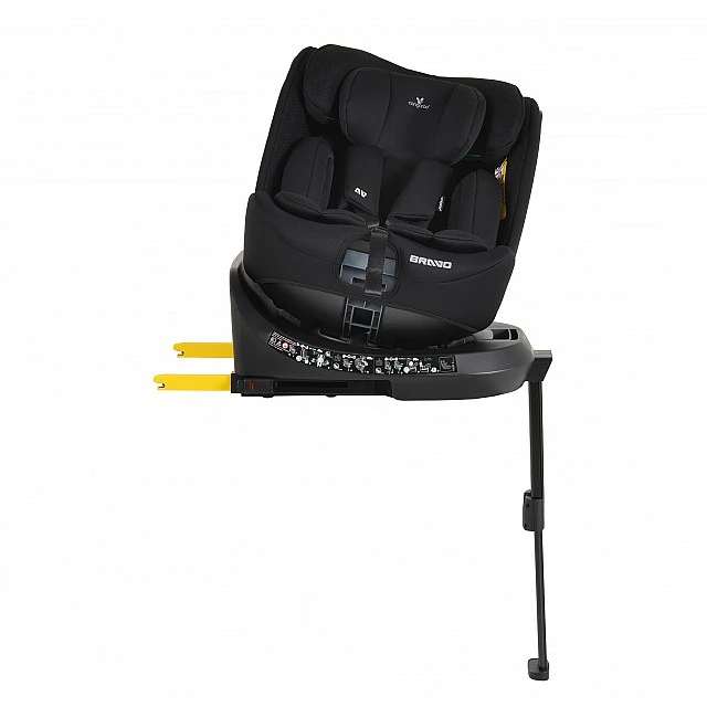 Car seat Bravo 40-150 cm Black