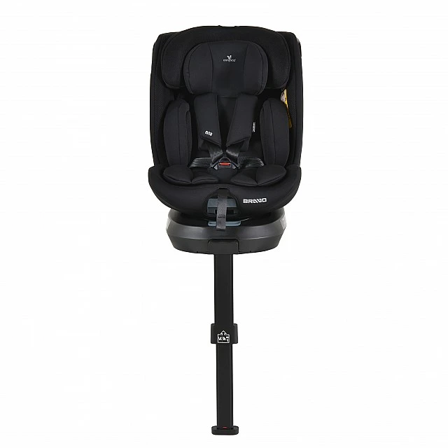 Car seat Bravo 40-150 cm Black