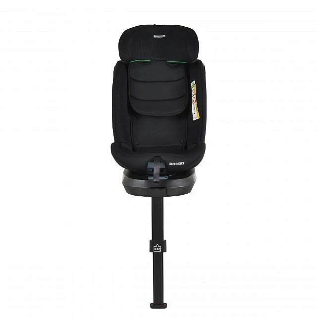 Car seat Bravo 40-150 cm Black