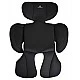 Car seat Bravo 40-150 cm Black