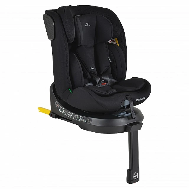 Car seat Bravo 40-150 cm Black