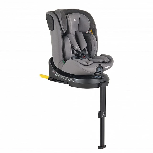 Car seat Bravo 40-150 cm Dark-Grey
