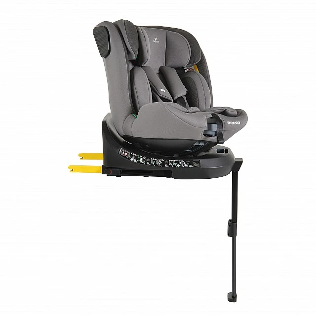 Car seat Bravo 40-150 cm Dark-Grey