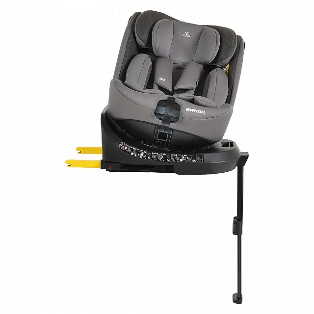 Car seat Bravo 40-150 cm Dark-Grey