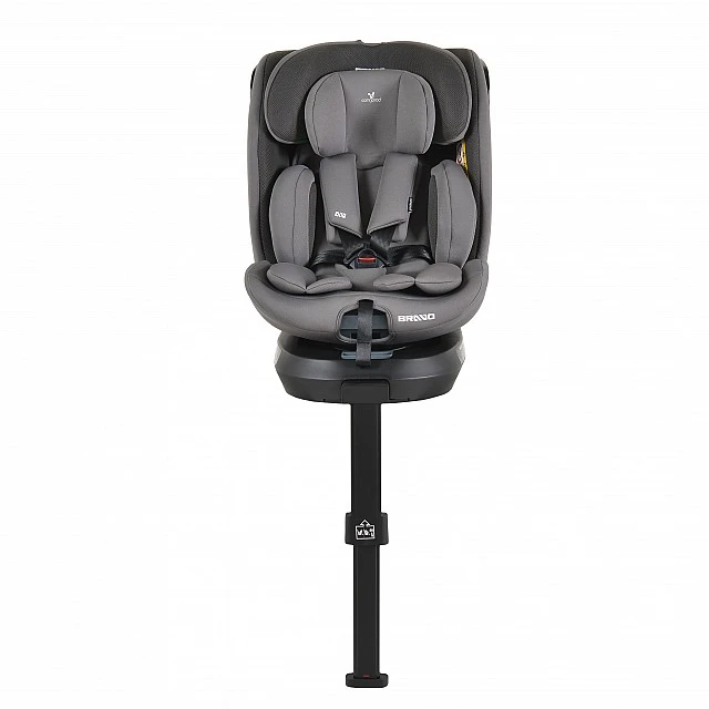 Car seat Bravo 40-150 cm Dark-Grey