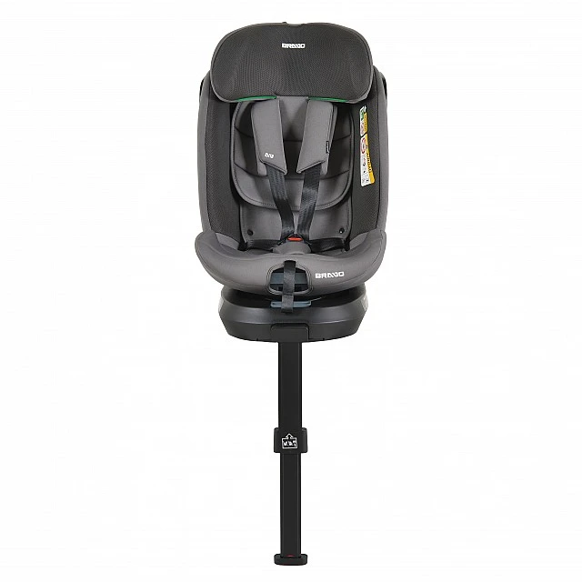 Car seat Bravo 40-150 cm Dark-Grey