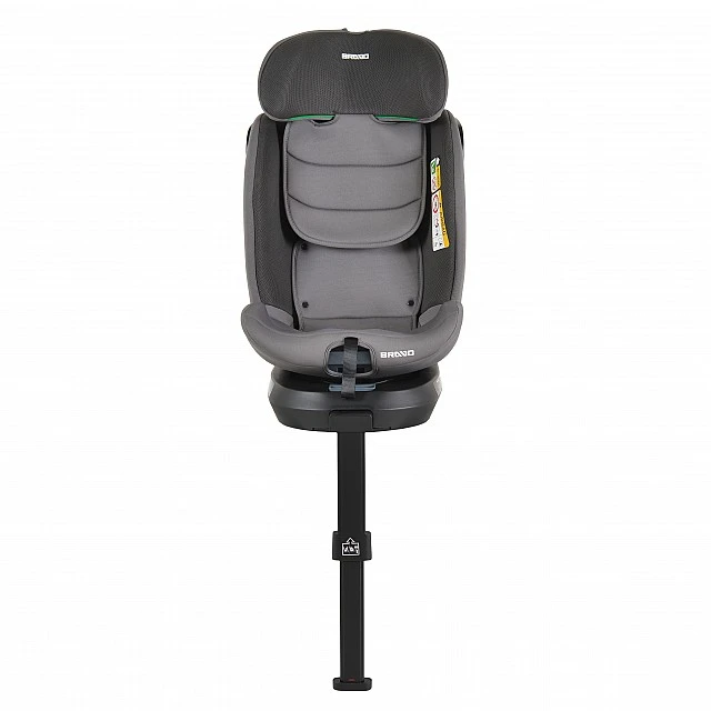 Car seat Bravo 40-150 cm Dark-Grey