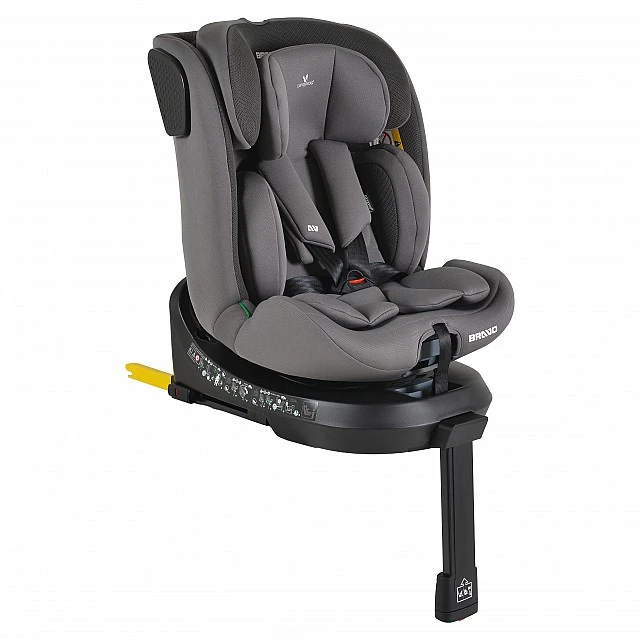 Car seat Bravo 40-150 cm Dark-Grey