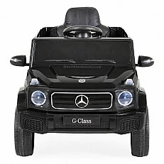 Акумулаторен джип Mercedes Benz G580, black