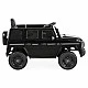 Battery-powered SUV Mercedes Benz G580, black