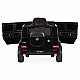 Battery-powered SUV Mercedes Benz G580, black