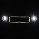 Battery-powered SUV Mercedes Benz G580, black