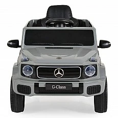 Акумулаторен джип Mercedes Benz G580, grey