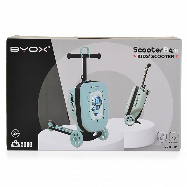 ScooterBox 2in1 Scooter, Pink