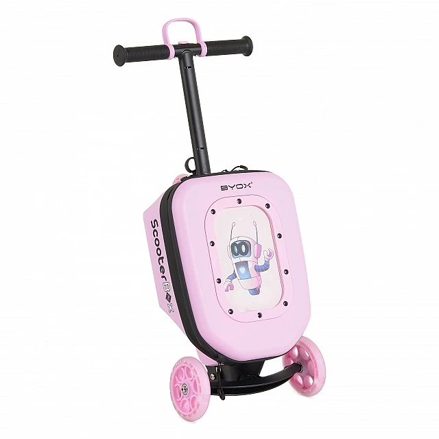 ScooterBox 2in1 Scooter, Pink