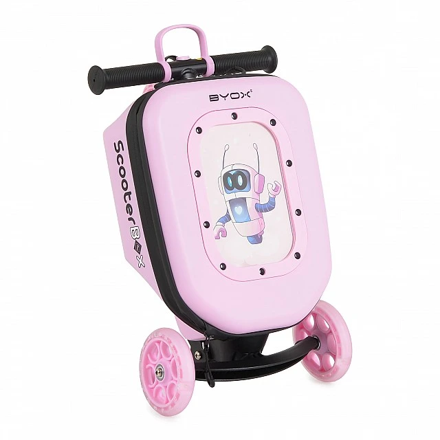 ScooterBox 2in1 Scooter, Pink