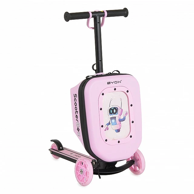 ScooterBox 2in1 Scooter, Pink