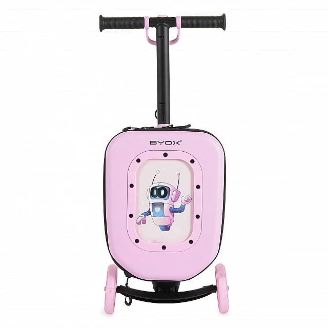 ScooterBox 2in1 Scooter, Pink