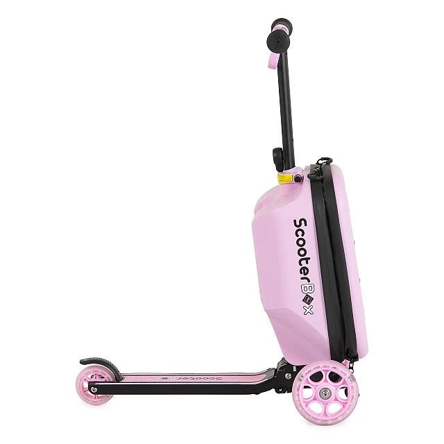 ScooterBox 2in1 Scooter, Pink