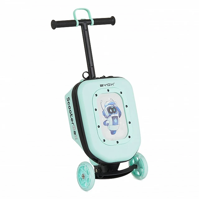 ScooterBox 2in1 Scooter, Mint
