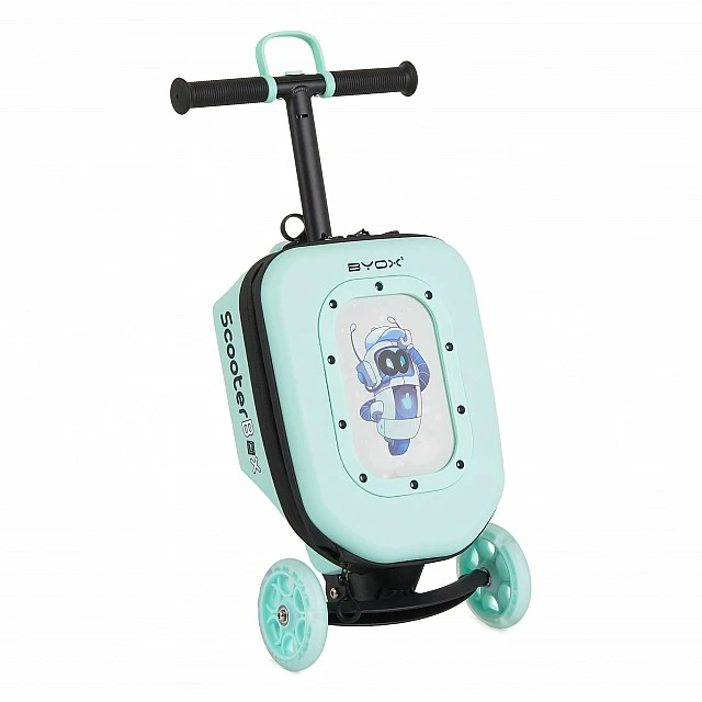 ScooterBox 2in1 Scooter, Mint