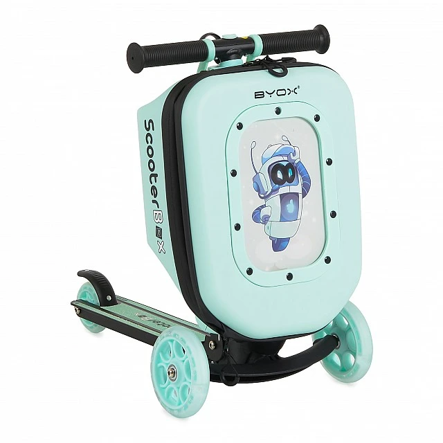 ScooterBox 2in1 Scooter, Mint