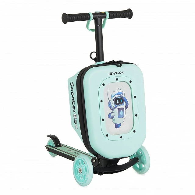 ScooterBox 2in1 Scooter, Mint