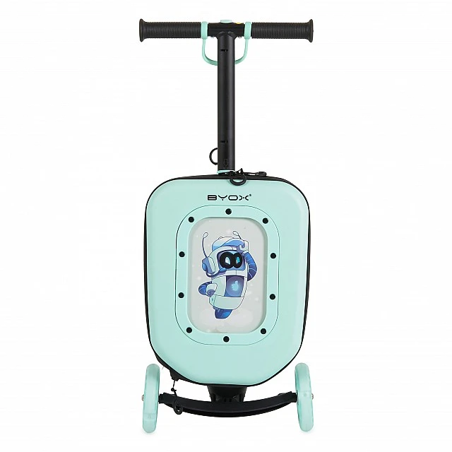ScooterBox 2in1 Scooter, Mint