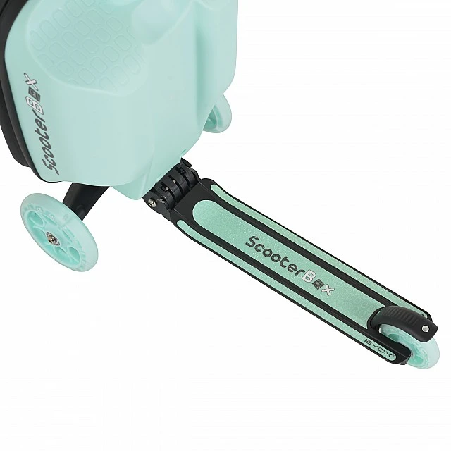 ScooterBox 2in1 Scooter, Mint