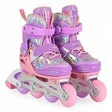 Roller skates Double 2in1 Flower S-(30-33)