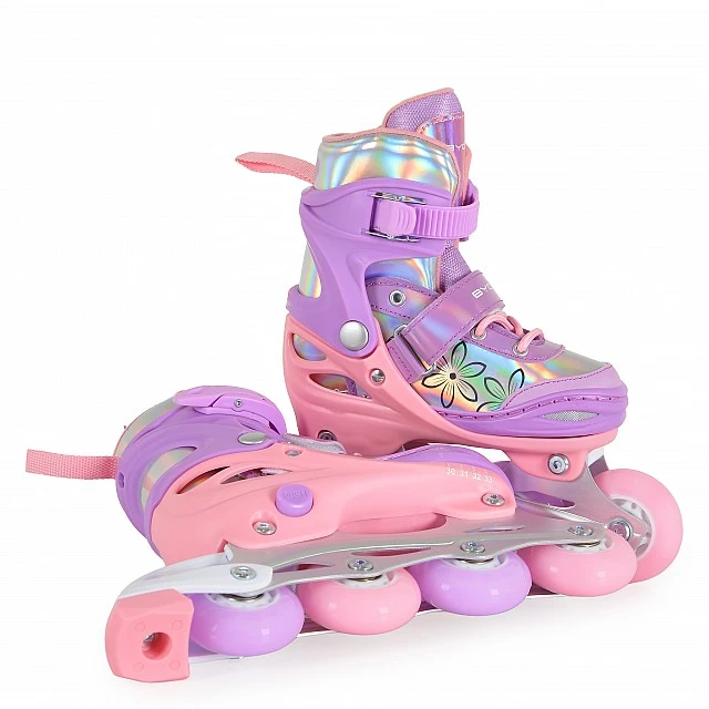 Roller skates Double 2in1 Flower S-(30-33)
