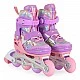 Roller skates Double 2in1 Flower M-(34-37)