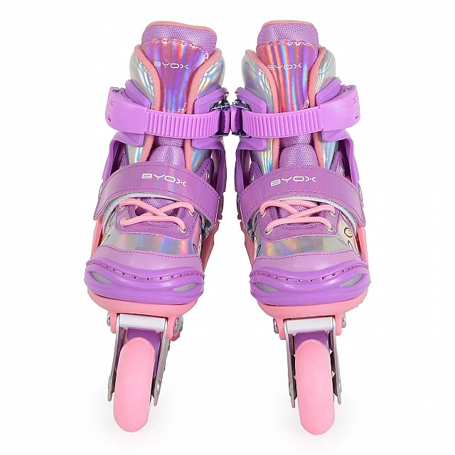 Roller skates Double 2in1 Flower L-(38-41)