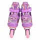 Roller skates Double 2in1 Flower L-(38-41)