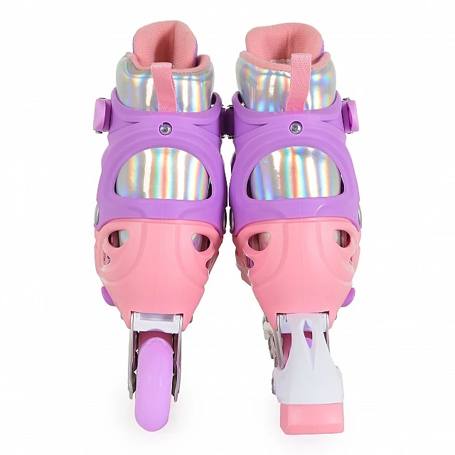 Roller skates Double 2in1 Flower L-(38-41)