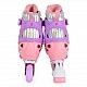 Roller skates Double 2in1 Flower L-(38-41)