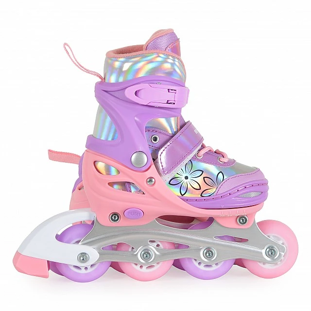 Roller skates Double 2in1 Flower L-(38-41)